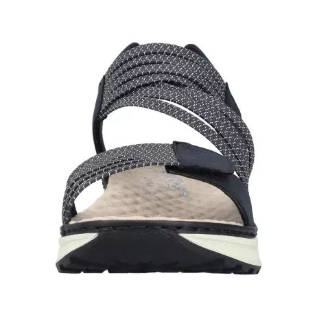 Sandały RIEKER 65671-14 blue