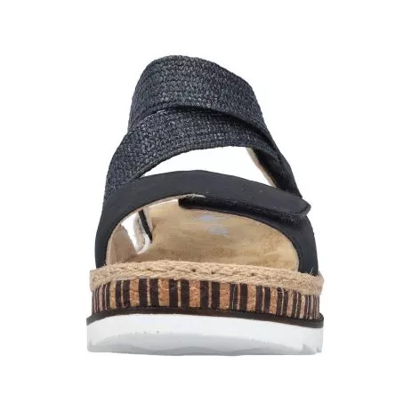 Sandały RIEKER V7974-14 blue