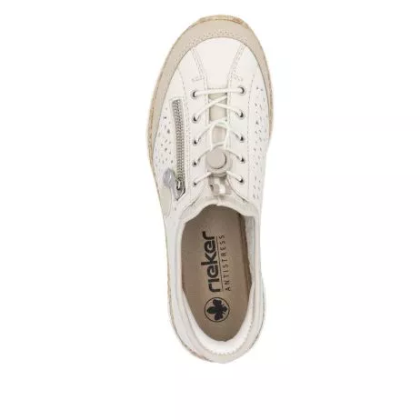 Półbuty RIEKER N42V3-60 beige