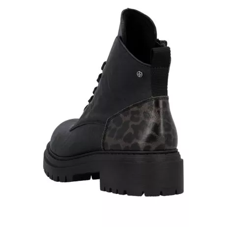 Trzewiki RIEKER 72602-00 black