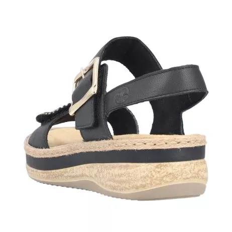 Sandały RIEKER V0951-00 black