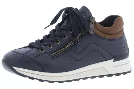 Półbuty RIEKER N1400-14 blue