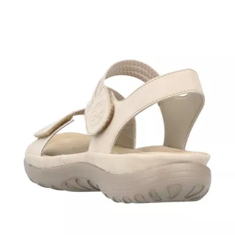 Sandały RIEKER 64870-62 beige