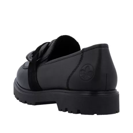 Mokasyny RIEKER 45566-00 black