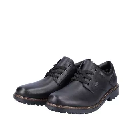 Półbuty RIEKER F4611-00 black