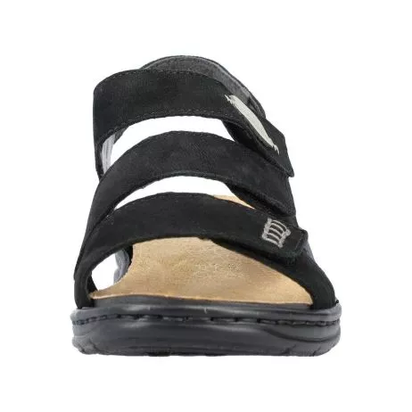 Sandały RIEKER 64573-00 black