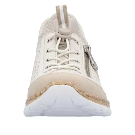 Półbuty RIEKER N42V3-60 beige