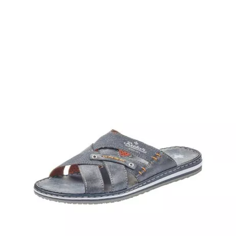 Klapki RIEKER 21599-14 blue