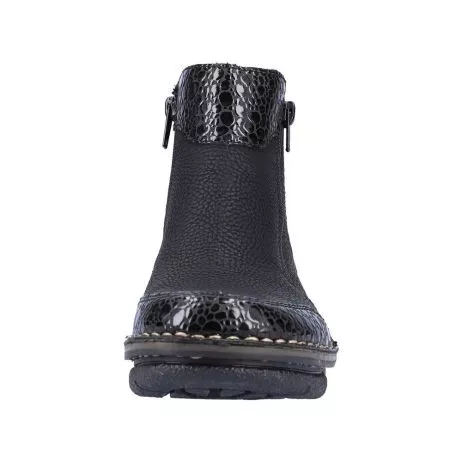 Botki RIEKER 73355-00 black