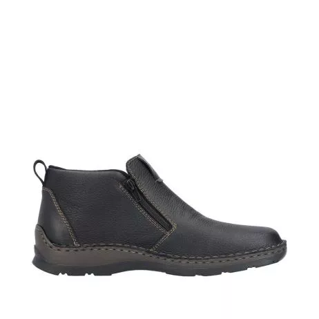 Botki RIEKER 05398-00 black