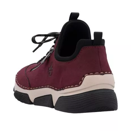 Półbuty RIEKER 45973-36 red