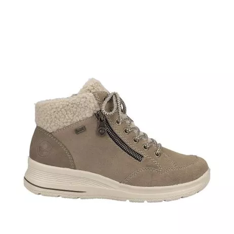 Trzewiki RIEKER L7701-24 brown