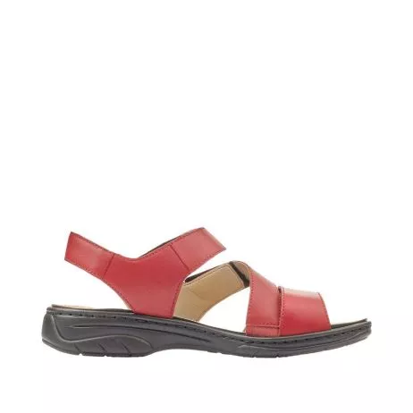 Sandały RIEKER 64573-33 red