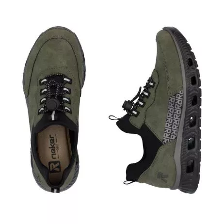 Półbuty RIEKER M6058-54 green