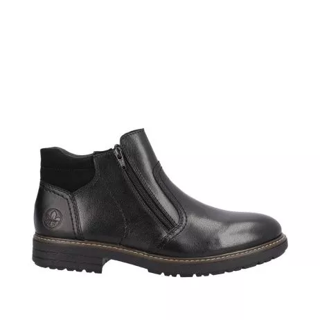 Botki RIEKER 33151-00 black