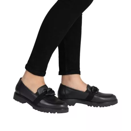 Mokasyny RIEKER 45566-00 black
