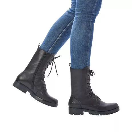 Trzewiki RIEKER 78544-00 black