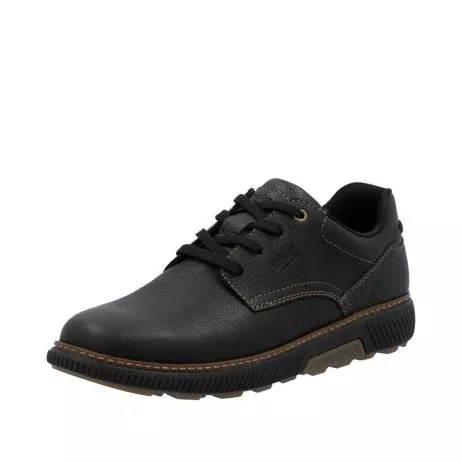Półbuty RIEKER B3313-00 black