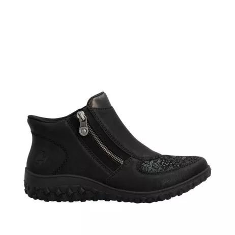 Botki RIEKER 59558-00 black