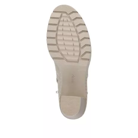 Botki RIEKER Y2553-60 beige