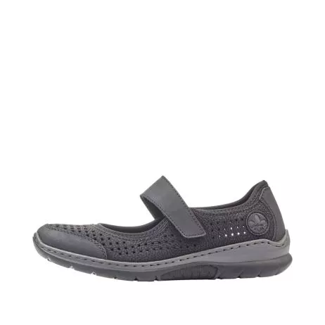 Półbuty RIEKER L32B5-00 black