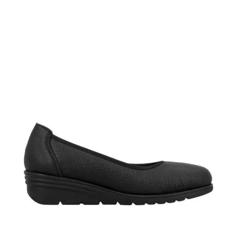 Czółenka RIEKER L5360-00 black
