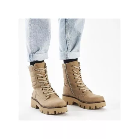 Trzewiki RIEKER Y3330-20 beige