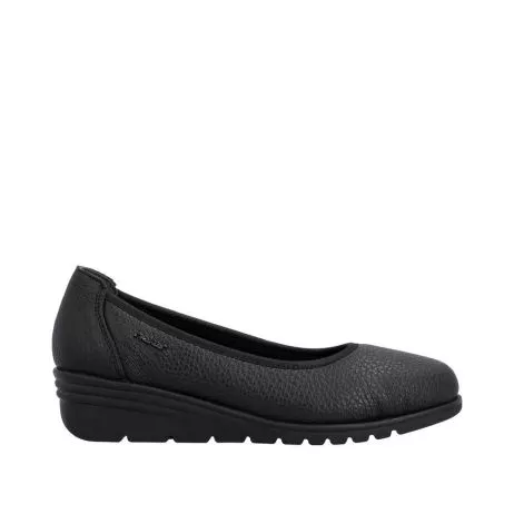 Czółenka RIEKER L5360-00 black