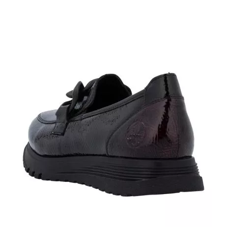 Mokasyny RIEKER 49051-35 red