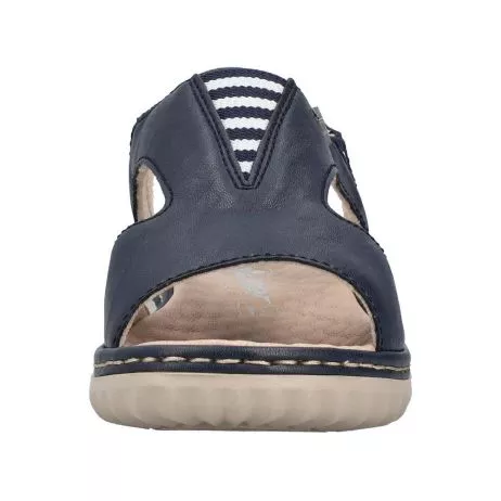 Sandały RIEKER 60466-15 blue