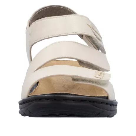 Sandały RIEKER 64573-81 white