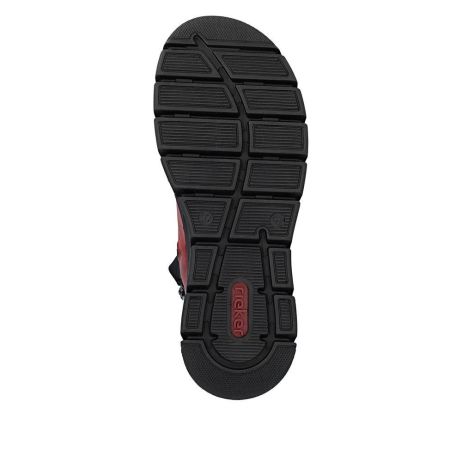 Trzewiki RIEKER 55069-35 red