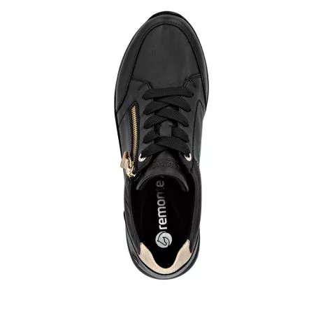 Półbuty REMONTE D0T03-03 black