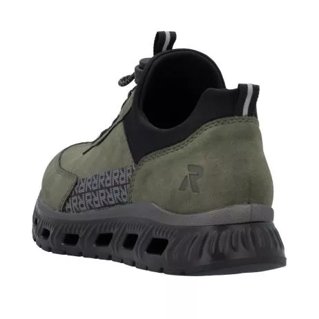 Półbuty RIEKER M6058-54 green