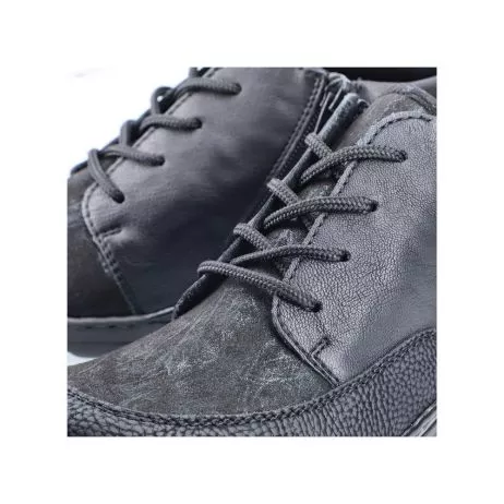 Trzewiki RIEKER 48922-00 black