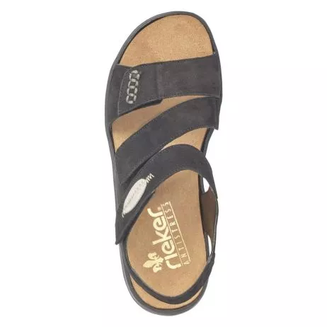 Sandały RIEKER 64573-00 black