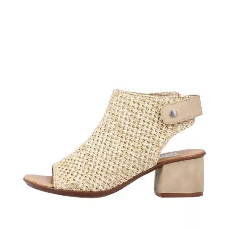 Sandały RIEKER 64670-60 beige