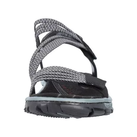 Sandały RIEKER 68871-00 black