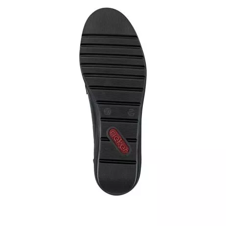 Mokasyny RIEKER L5361-00 black