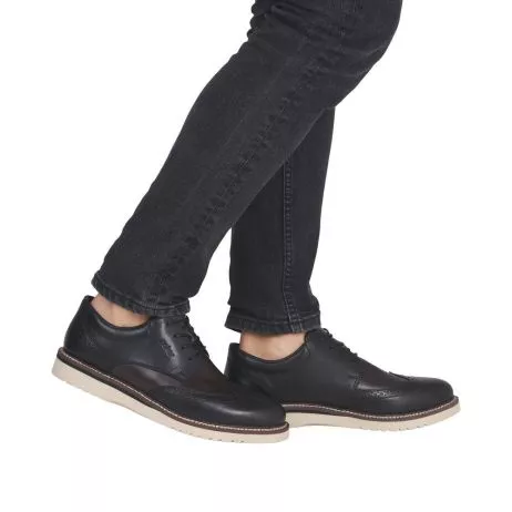 Półbuty RIEKER 04504-45 grey