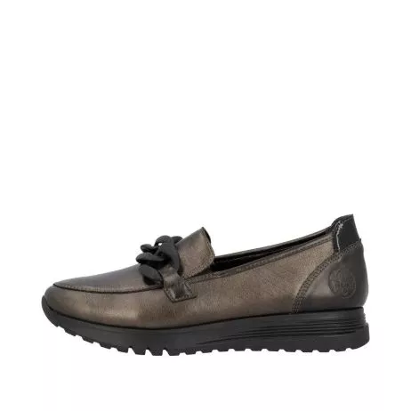 Mokasyny RIEKER 49051-25 brown