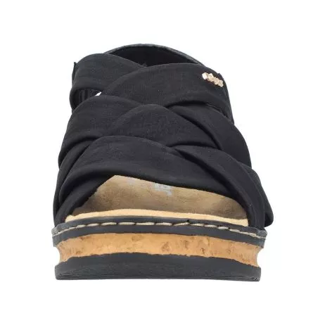 Sandały RIEKER 62908-00 black