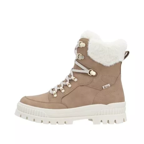 Trzewiki RIEKER W2174-20 beige