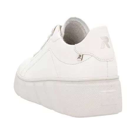 Półbuty RIEKER W2601-82 white