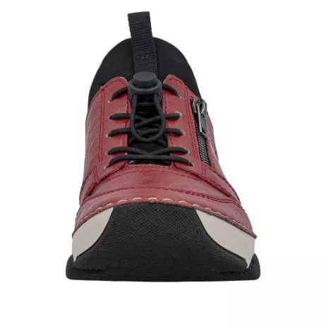 Półbuty RIEKER 45951-33 red