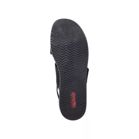 Sandały RIEKER 62950-00 black
