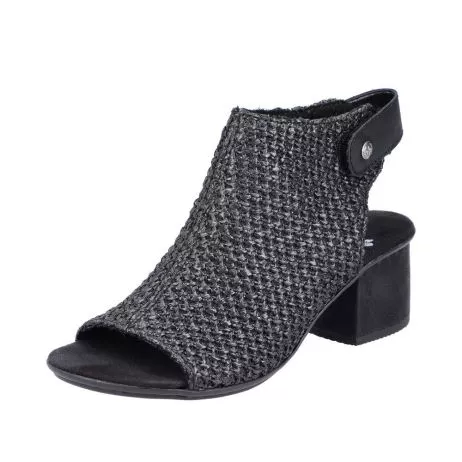 Sandały RIEKER 64670-00 black