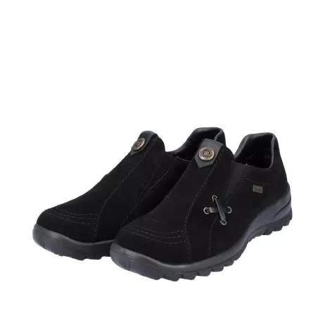 Półbuty RIEKER L7171-00 black