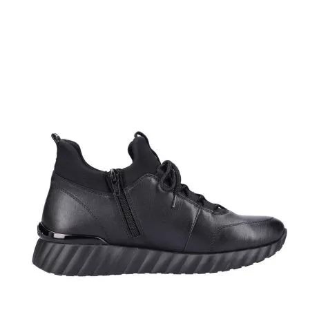 Półbuty REMONTE D5977-01 black