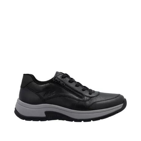 Półbuty RIEKER 11002-00 black